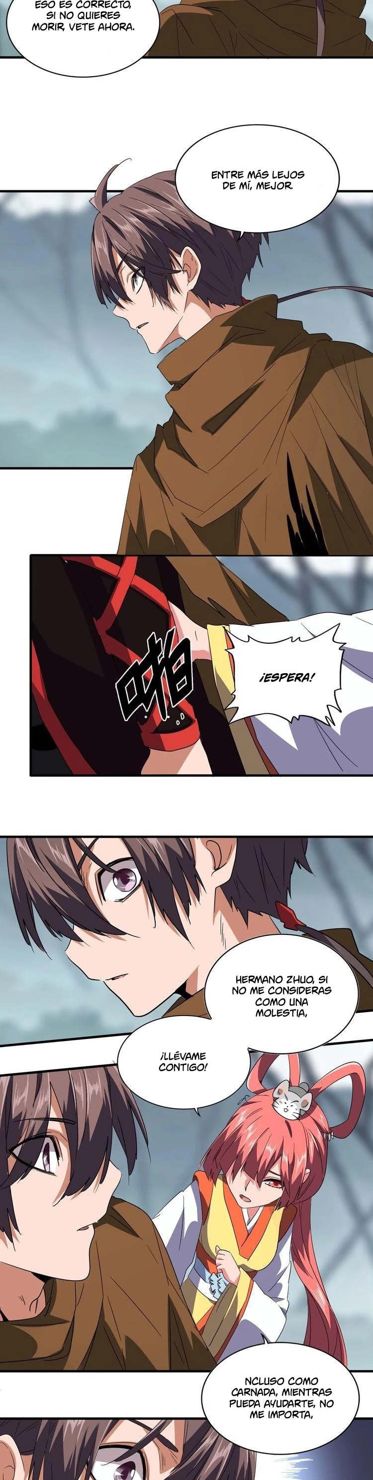 Emperador magico (magic emperor) Capítulo 77 - Page 5