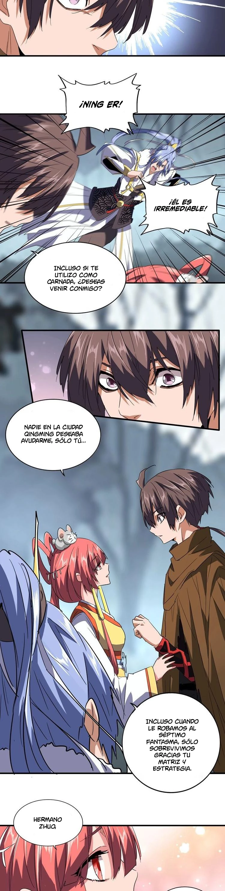 Emperador magico (magic emperor) Capítulo 77 - Page 6