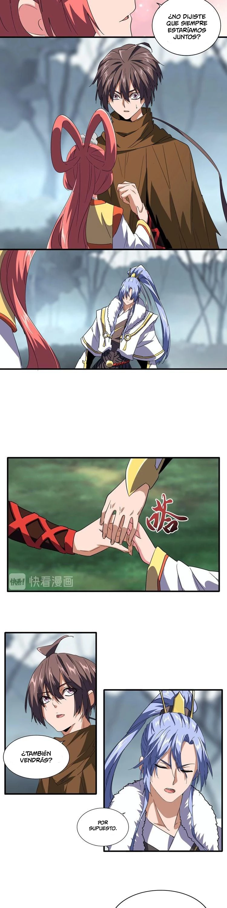 Emperador magico (magic emperor) Capítulo 77 - Page 7