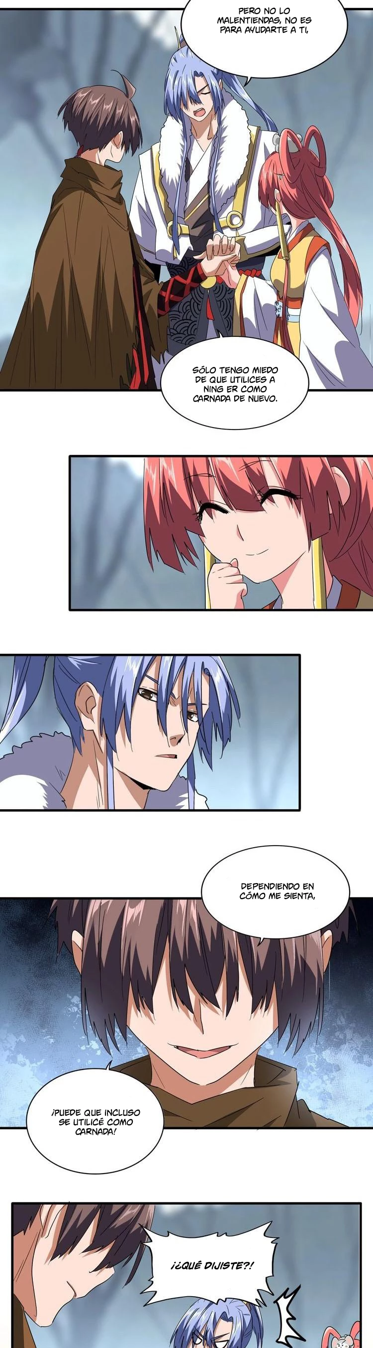 Emperador magico (magic emperor) Capítulo 77 - Page 8