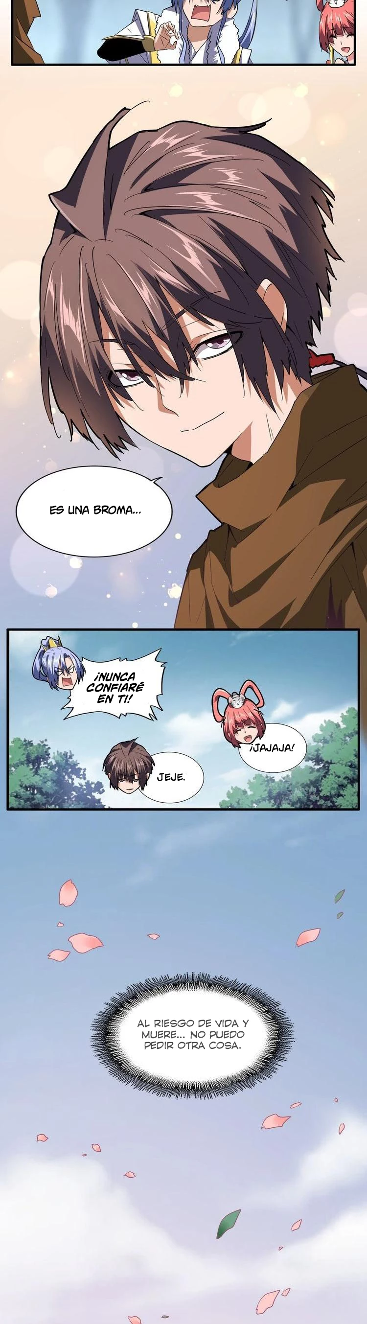 Emperador magico (magic emperor) Capítulo 77 - Page 9