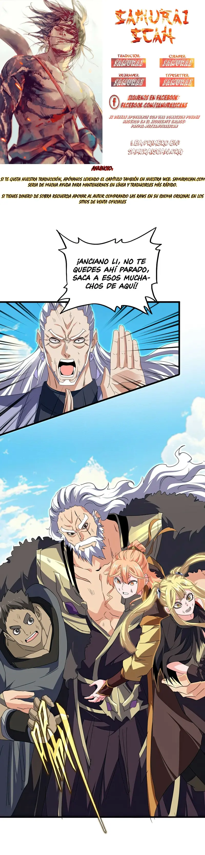 Emperador magico (magic emperor) Capítulo 770 - Page 1