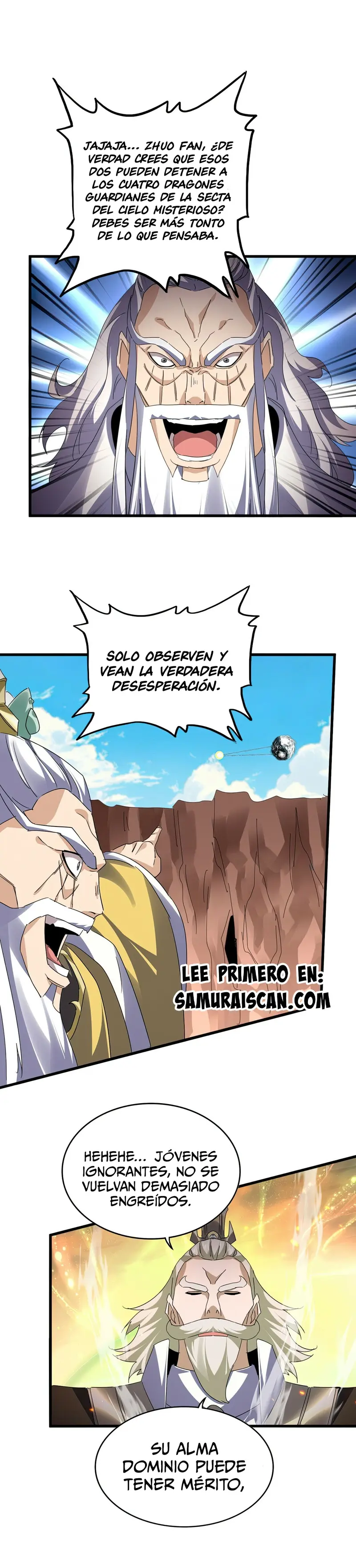 Emperador magico (magic emperor) Capítulo 770 - Page 11