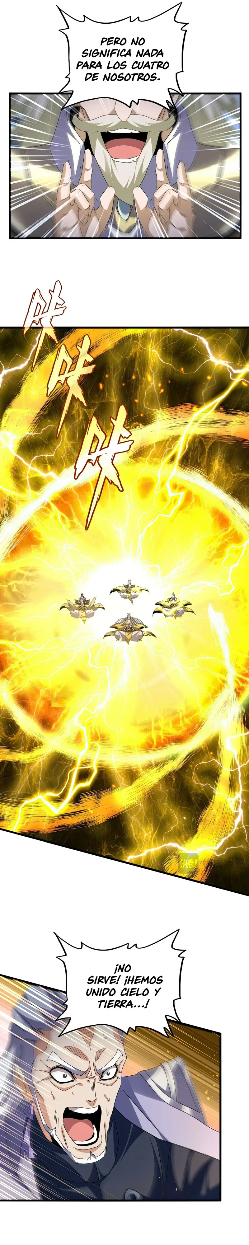 Emperador magico (magic emperor) Capítulo 770 - Page 12