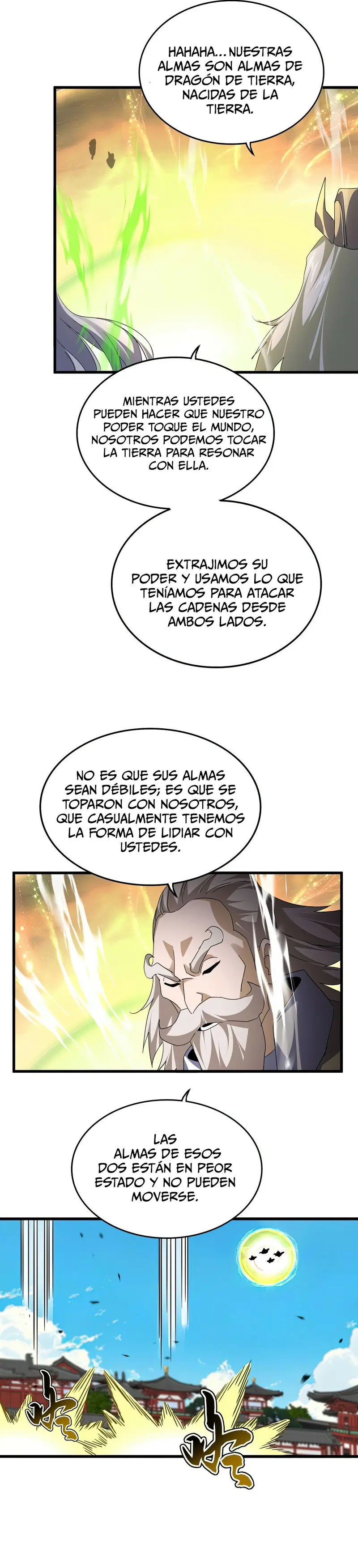 Emperador magico (magic emperor) Capítulo 770 - Page 14