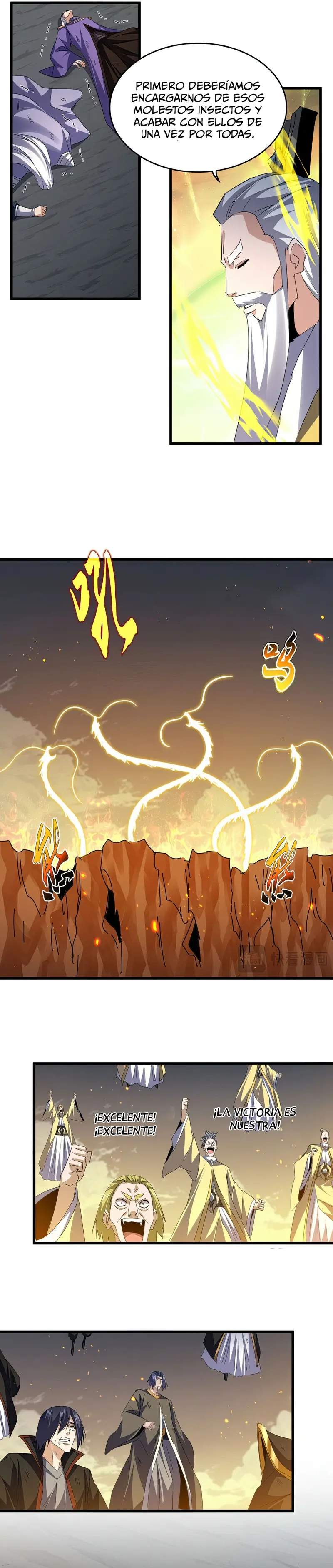 Emperador magico (magic emperor) Capítulo 770 - Page 15