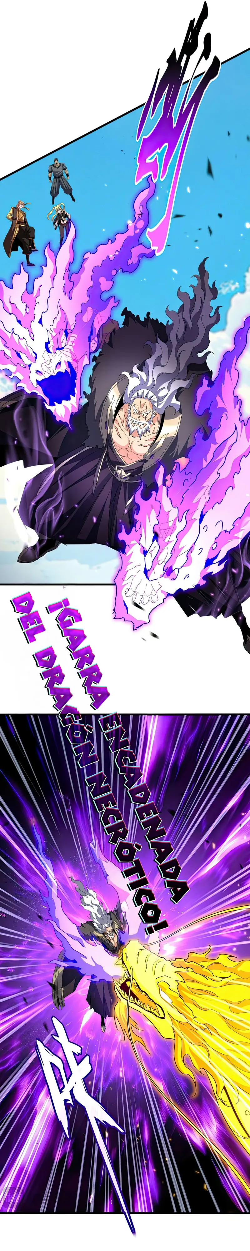 Emperador magico (magic emperor) Capítulo 770 - Page 4