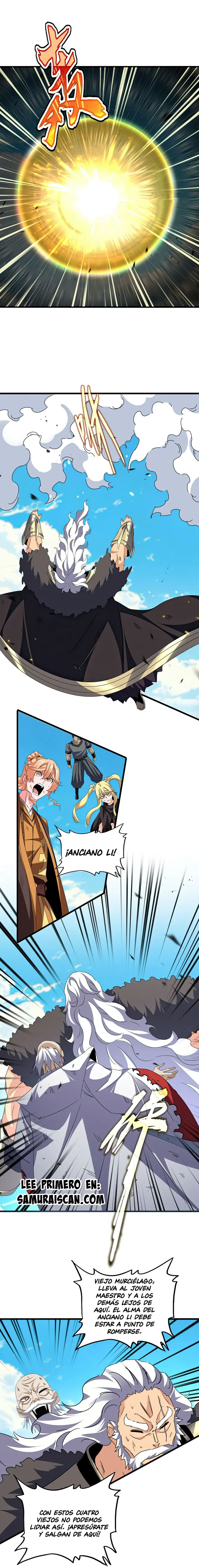 Emperador magico (magic emperor) Capítulo 770 - Page 5