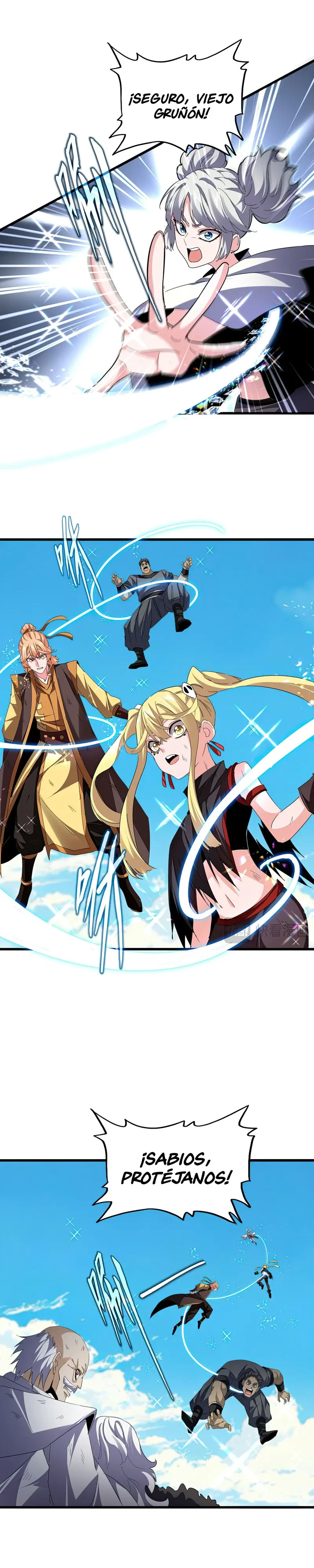 Emperador magico (magic emperor) Capítulo 770 - Page 6