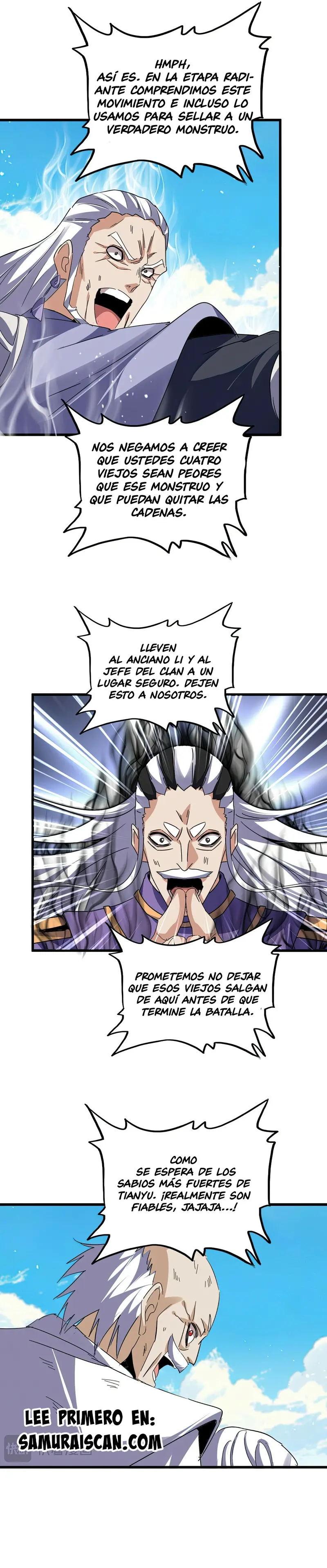 Emperador magico (magic emperor) Capítulo 770 - Page 9