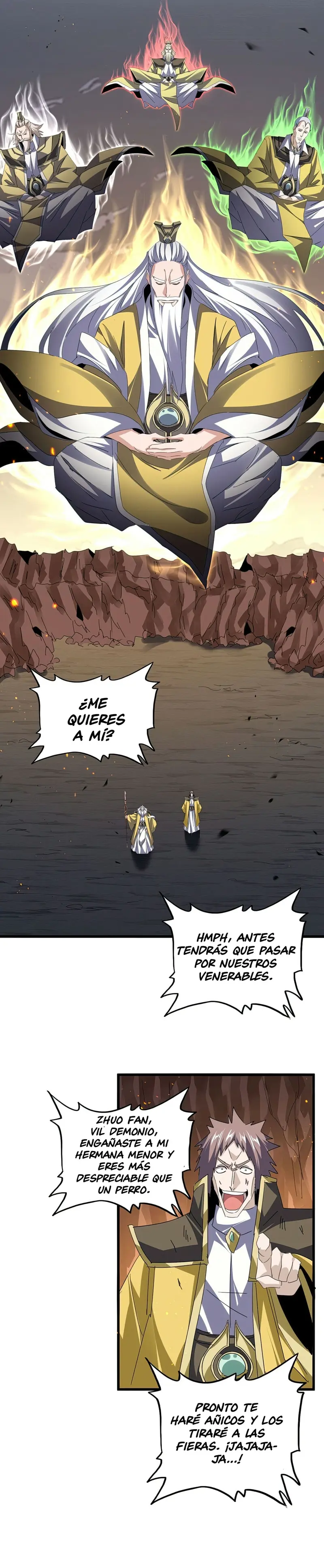 Emperador magico (magic emperor) Capítulo 771 - Page 10