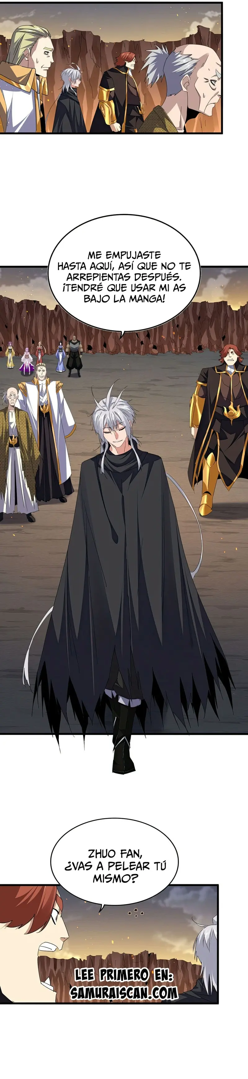 Emperador magico (magic emperor) Capítulo 771 - Page 11