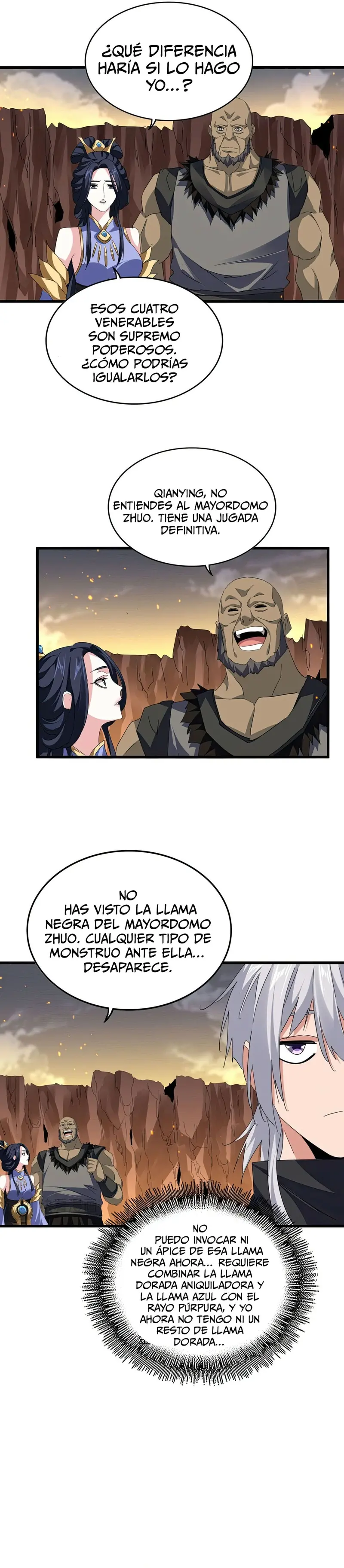 Emperador magico (magic emperor) Capítulo 771 - Page 12