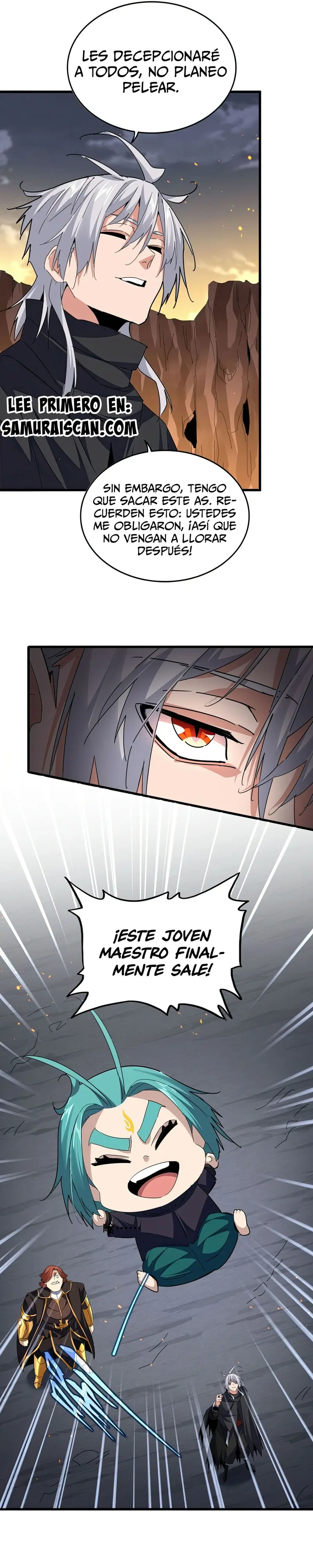 Emperador magico (magic emperor) Capítulo 771 - Page 14