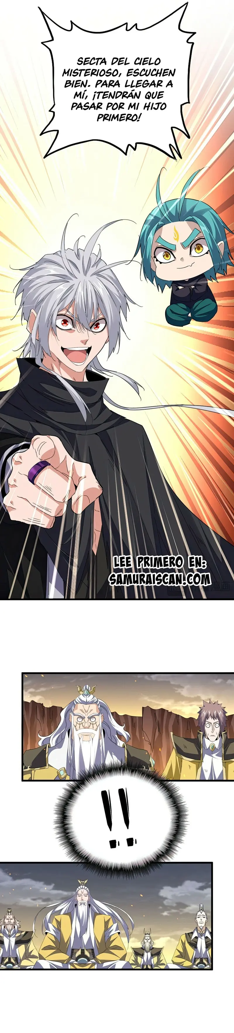 Emperador magico (magic emperor) Capítulo 771 - Page 16