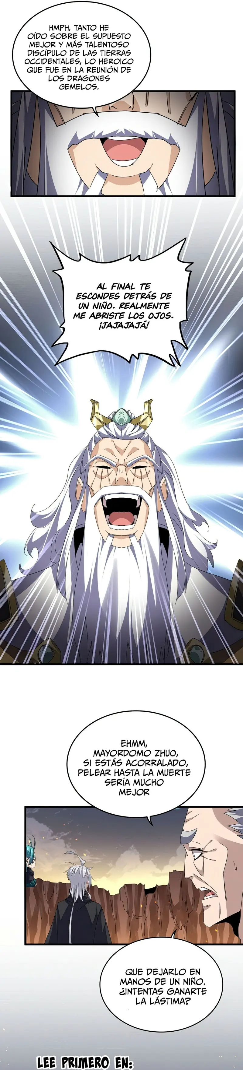 Emperador magico (magic emperor) Capítulo 771 - Page 17