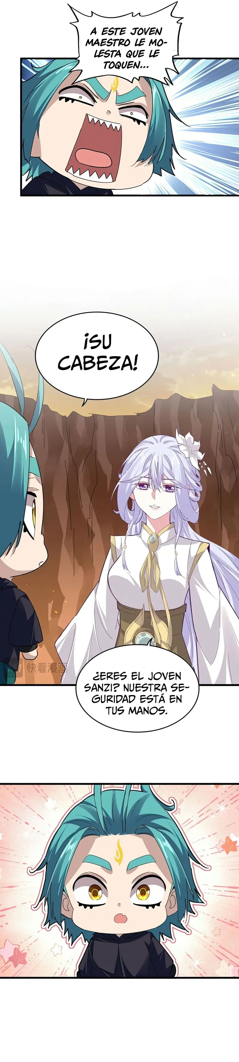 Emperador magico (magic emperor) Capítulo 771 - Page 19