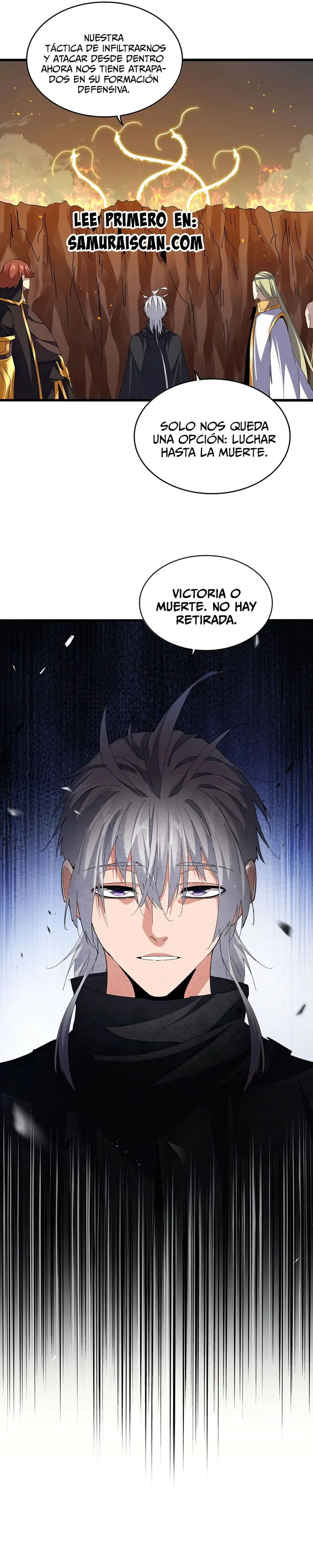 Emperador magico (magic emperor) Capítulo 771 - Page 2