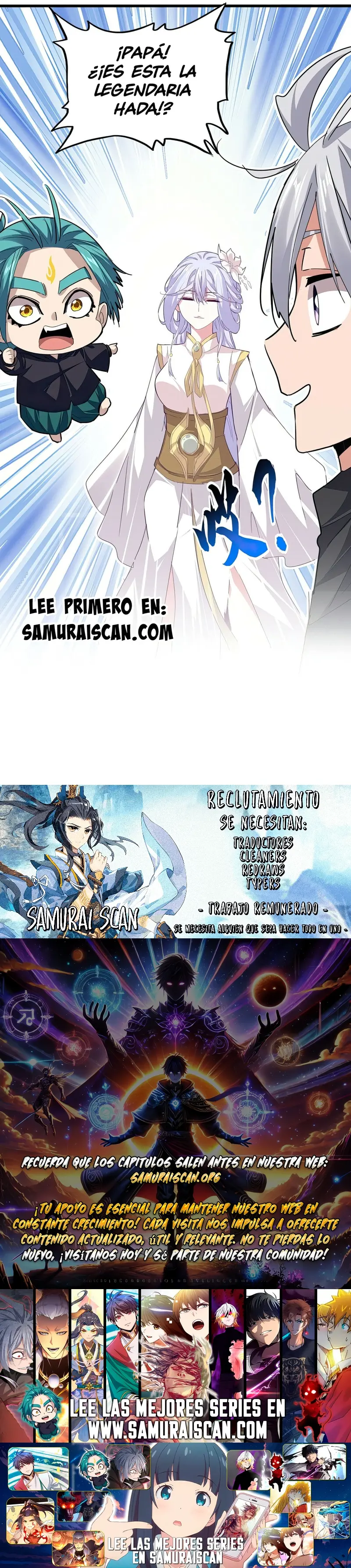 Emperador magico (magic emperor) Capítulo 771 - Page 20