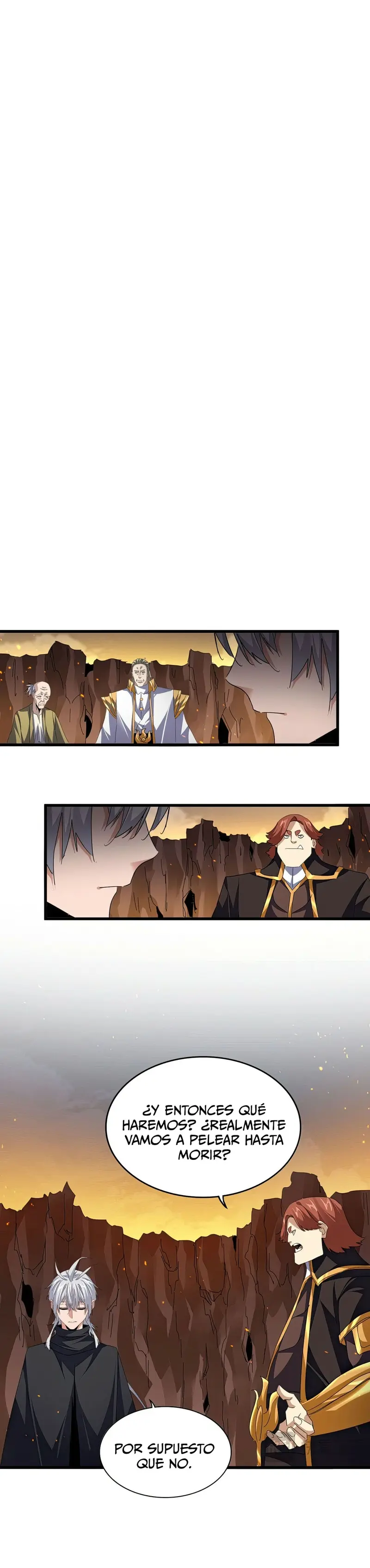 Emperador magico (magic emperor) Capítulo 771 - Page 3