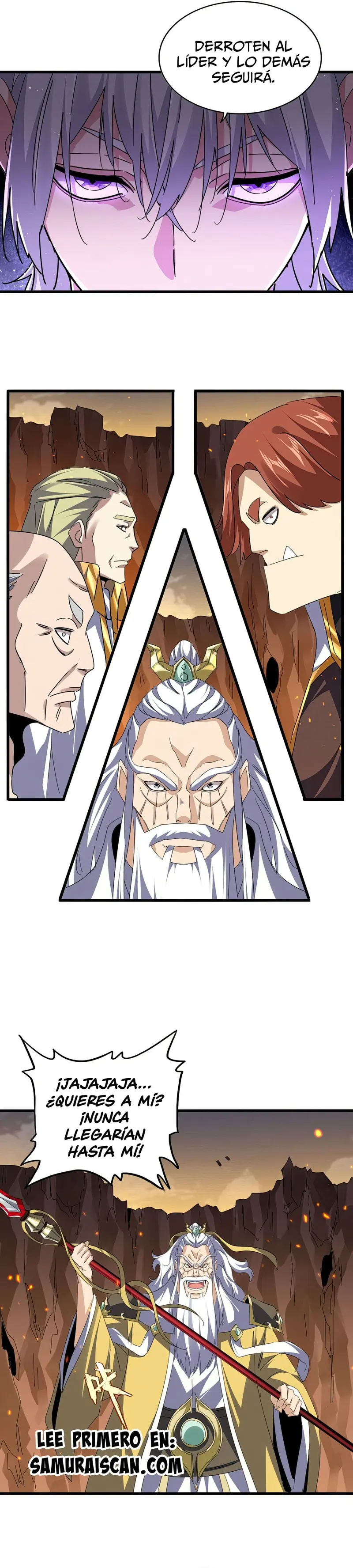 Emperador magico (magic emperor) Capítulo 771 - Page 4