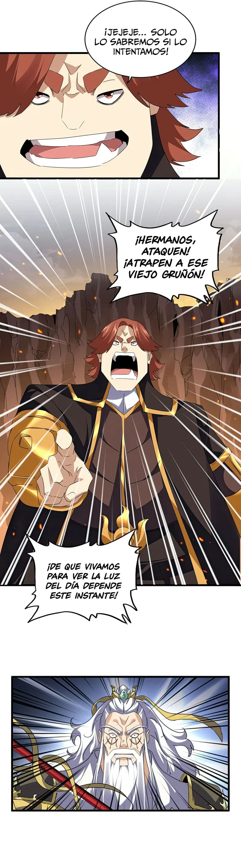 Emperador magico (magic emperor) Capítulo 771 - Page 5