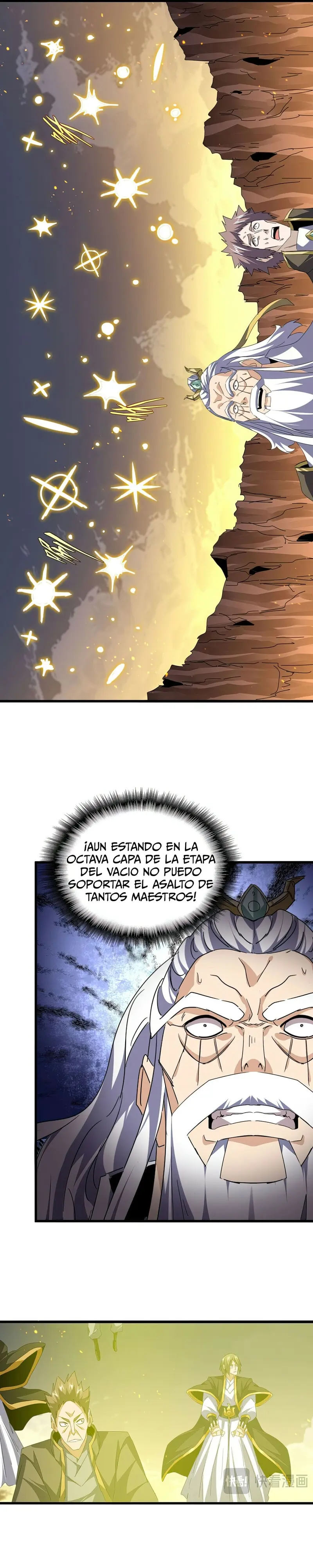 Emperador magico (magic emperor) Capítulo 771 - Page 7