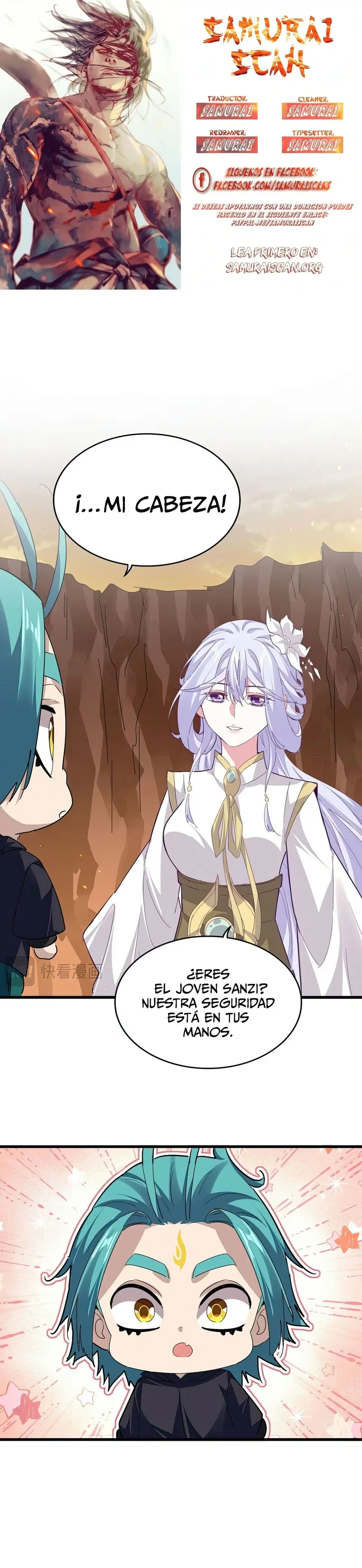 Emperador magico (magic emperor) Capítulo 772 - Page 1