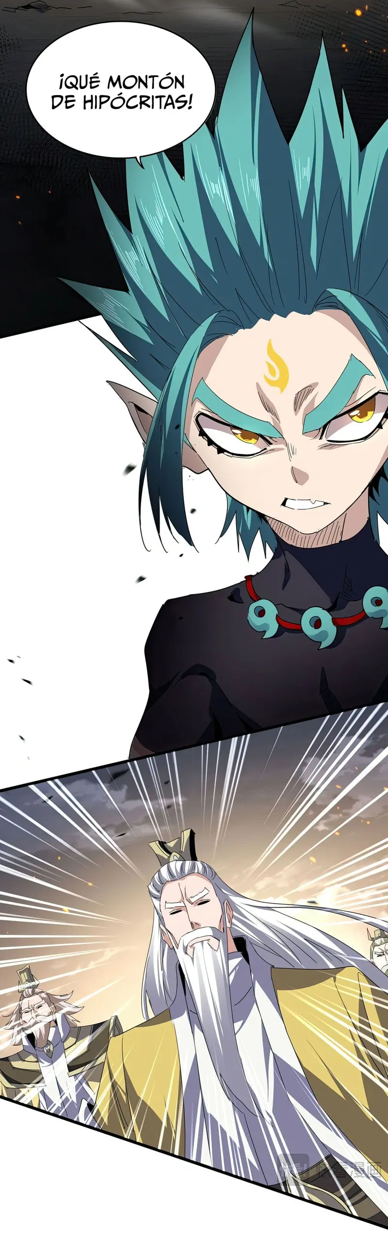 Emperador magico (magic emperor) Capítulo 772 - Page 10