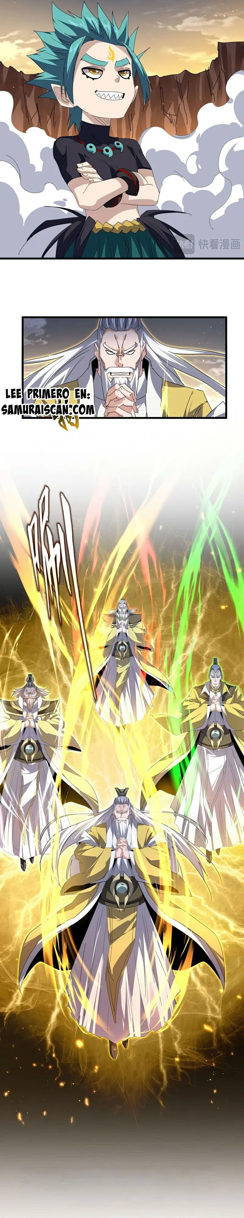 Emperador magico (magic emperor) Capítulo 772 - Page 19