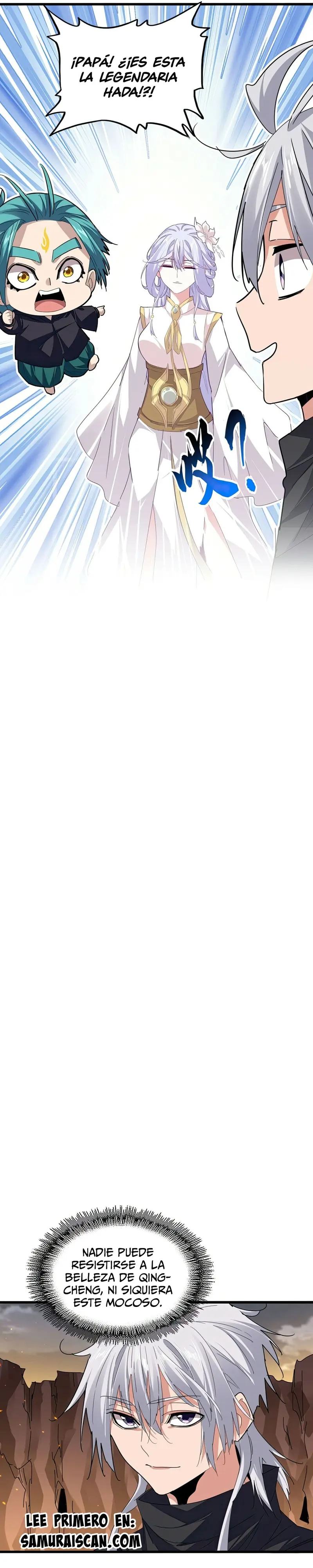 Emperador magico (magic emperor) Capítulo 772 - Page 2