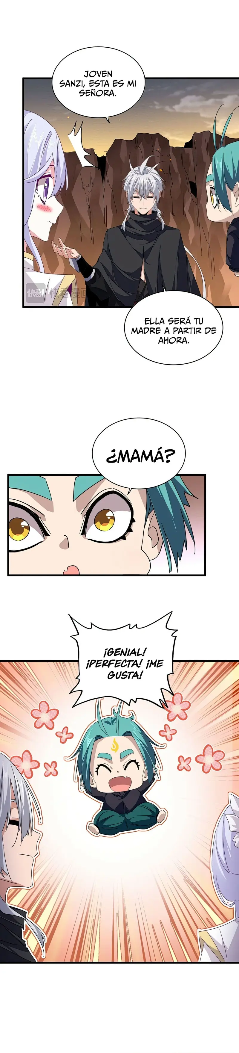 Emperador magico (magic emperor) Capítulo 772 - Page 3