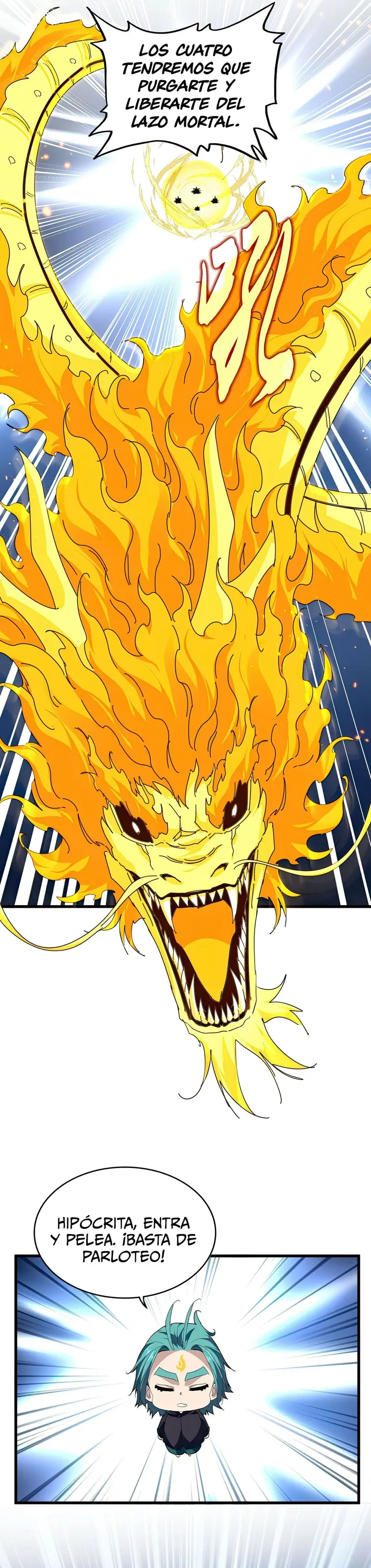 Emperador magico (magic emperor) Capítulo 772 - Page 7