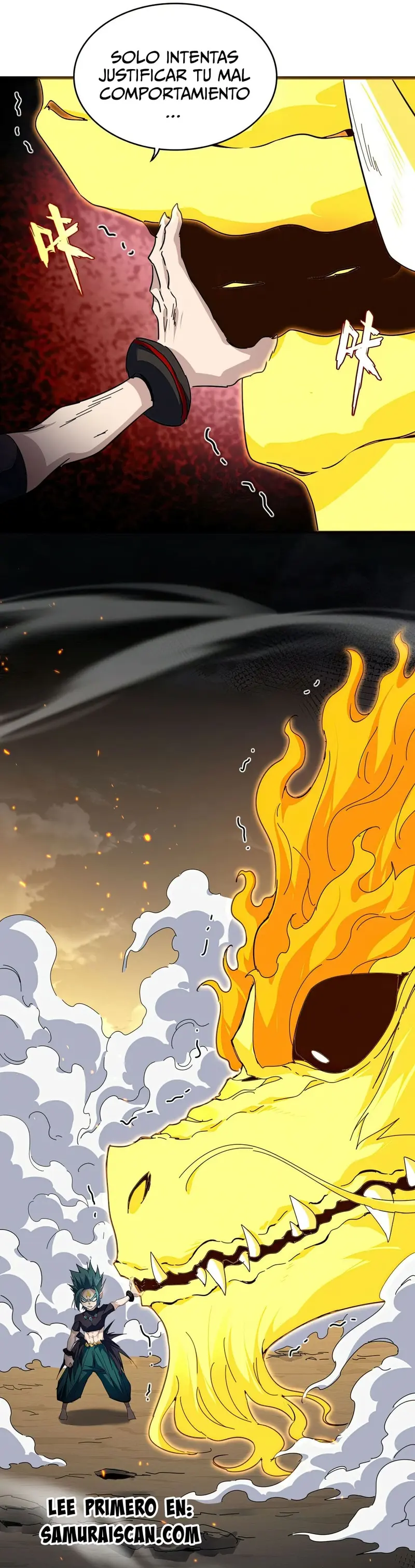 Emperador magico (magic emperor) Capítulo 772 - Page 9