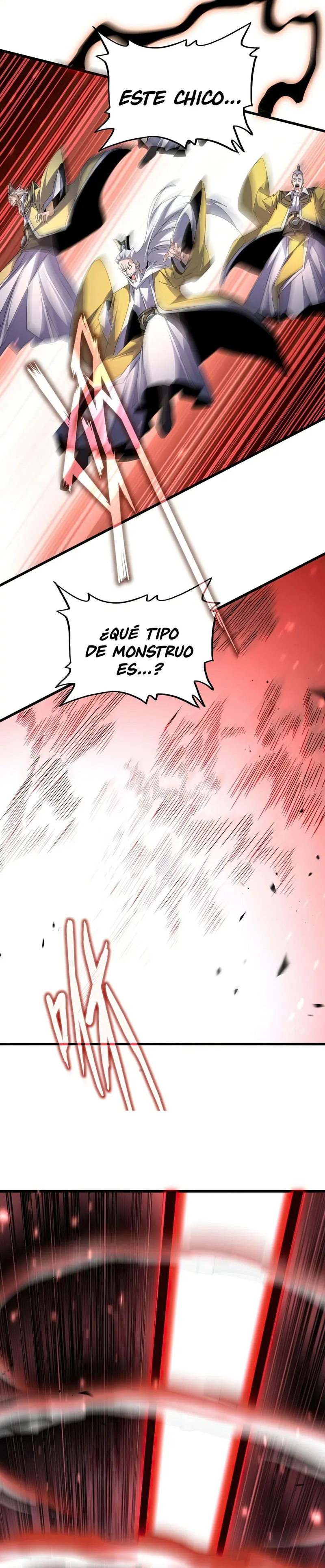 Emperador magico (magic emperor) Capítulo 773 - Page 13