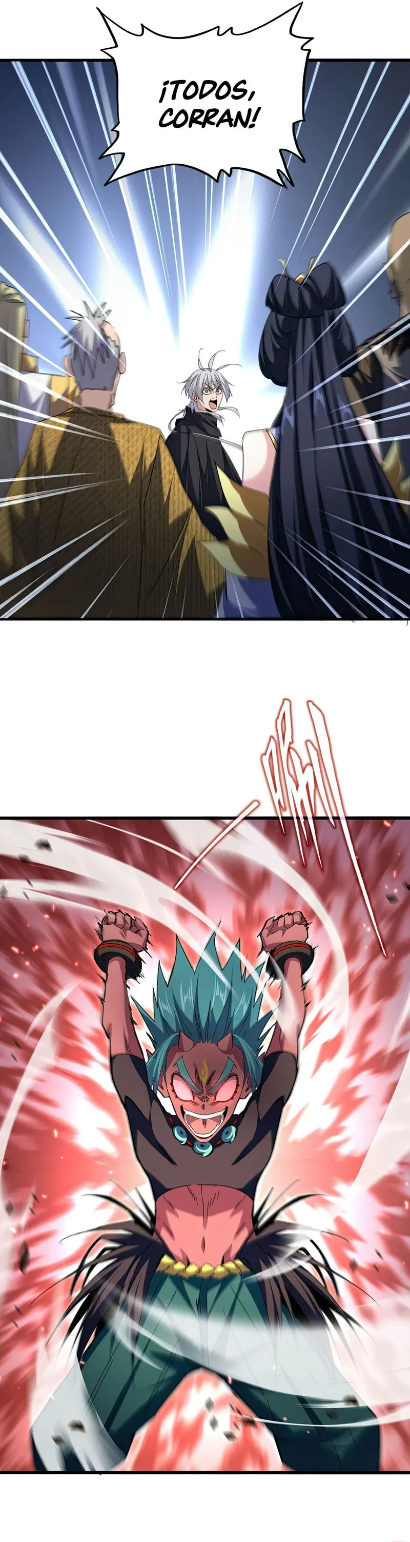 Emperador magico (magic emperor) Capítulo 773 - Page 16