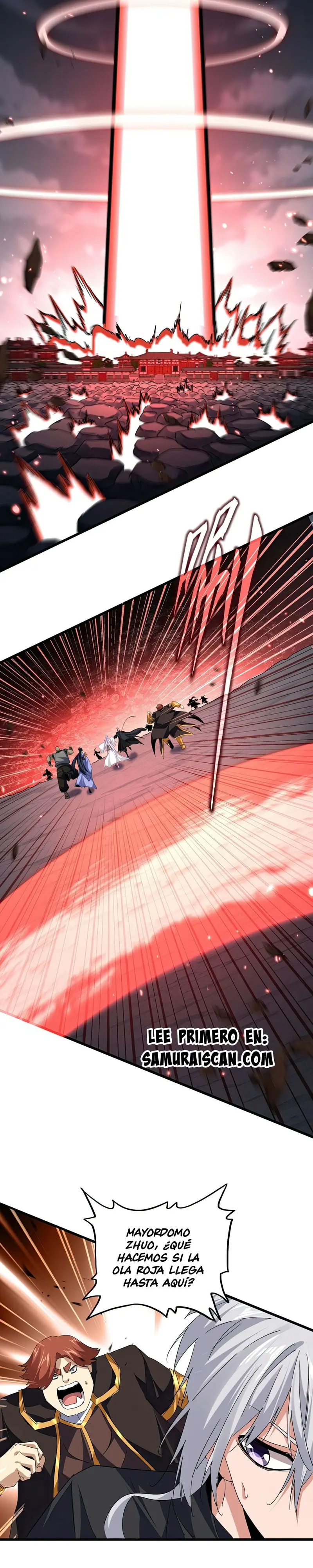 Emperador magico (magic emperor) Capítulo 773 - Page 19