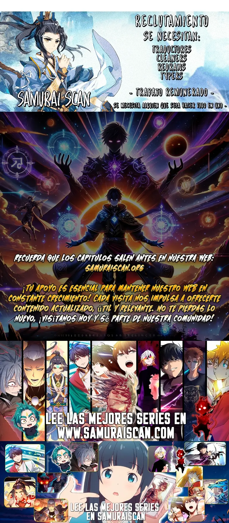 Emperador magico (magic emperor) Capítulo 773 - Page 22