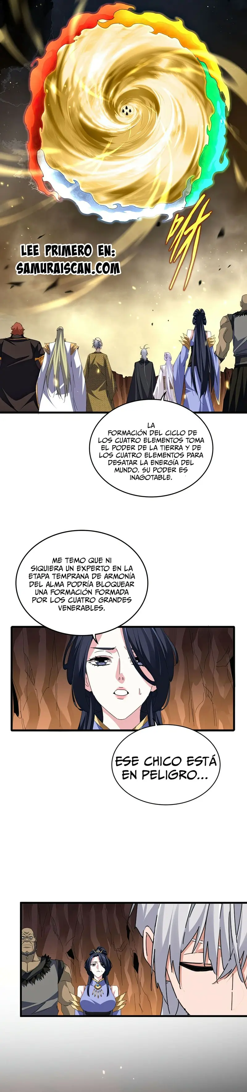 Emperador magico (magic emperor) Capítulo 773 - Page 3