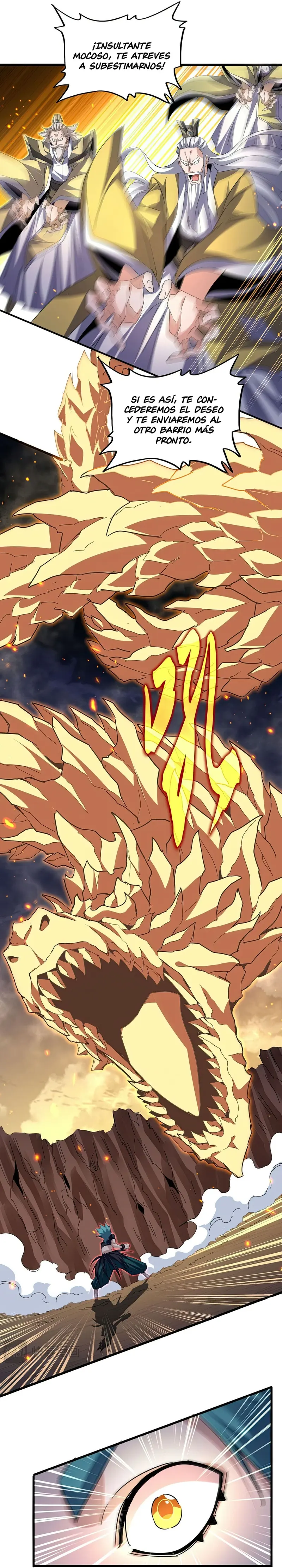 Emperador magico (magic emperor) Capítulo 773 - Page 8