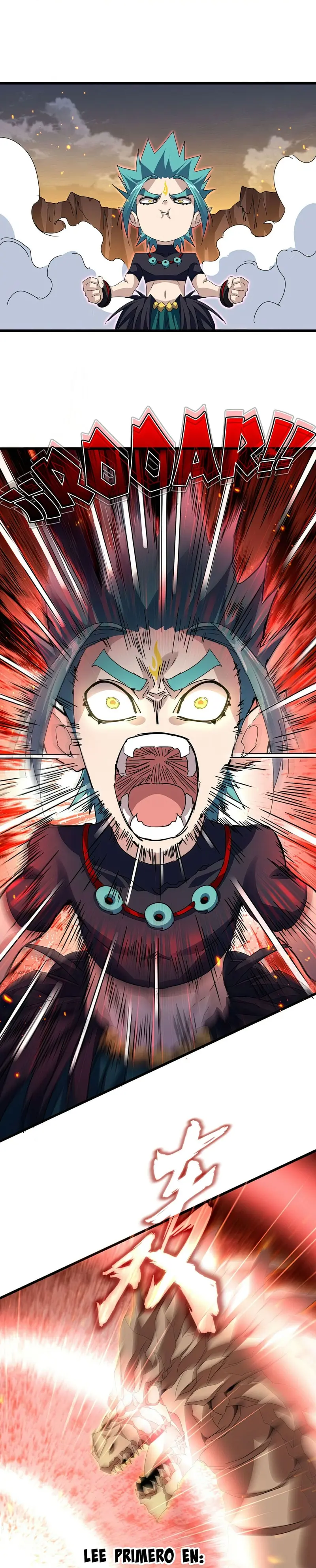 Emperador magico (magic emperor) Capítulo 773 - Page 9