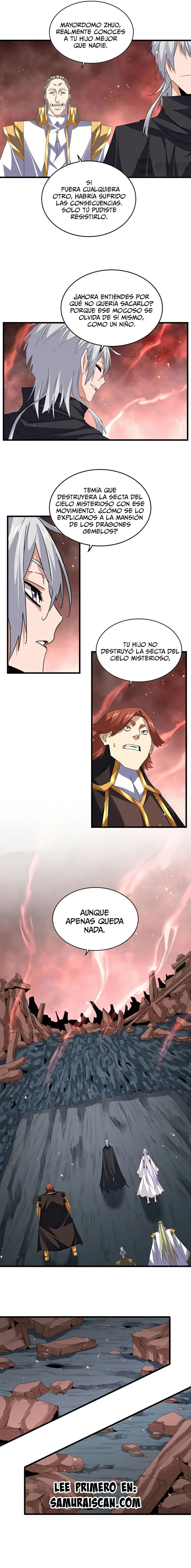 Emperador magico (magic emperor) Capítulo 774 - Page 4