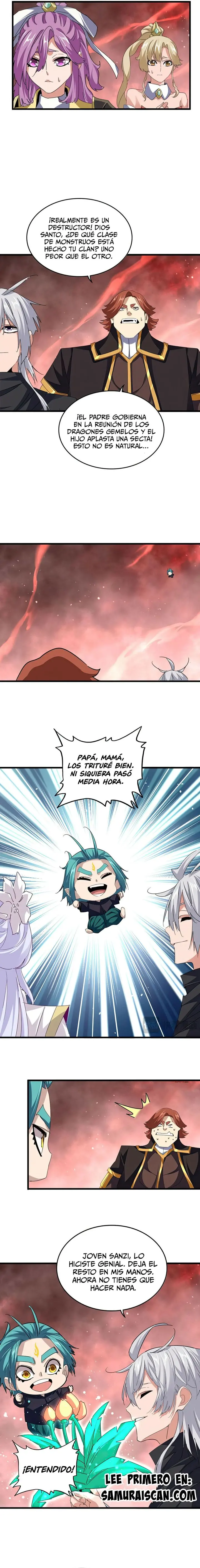 Emperador magico (magic emperor) Capítulo 774 - Page 5