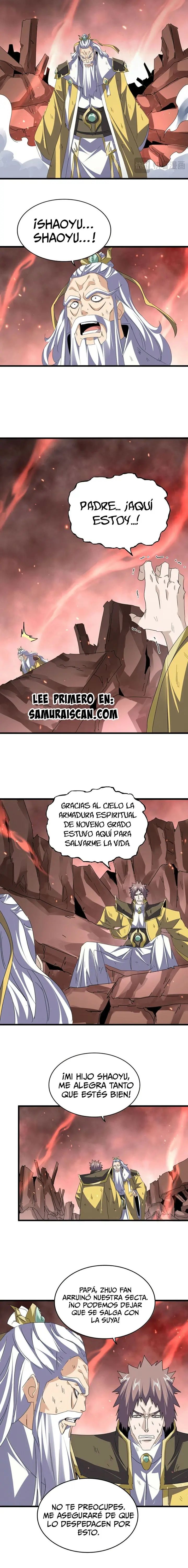 Emperador magico (magic emperor) Capítulo 774 - Page 7