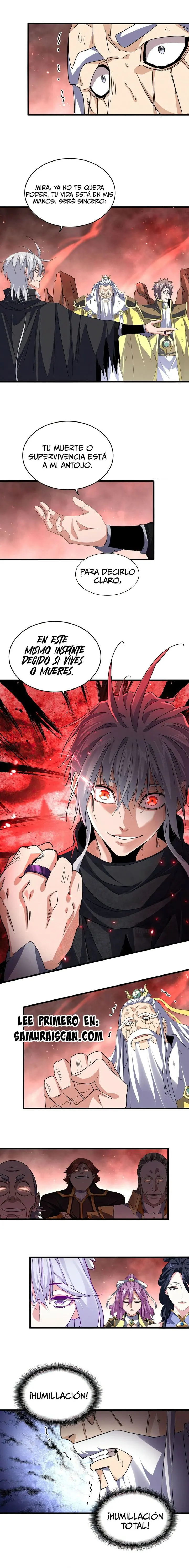 Emperador magico (magic emperor) Capítulo 774 - Page 9