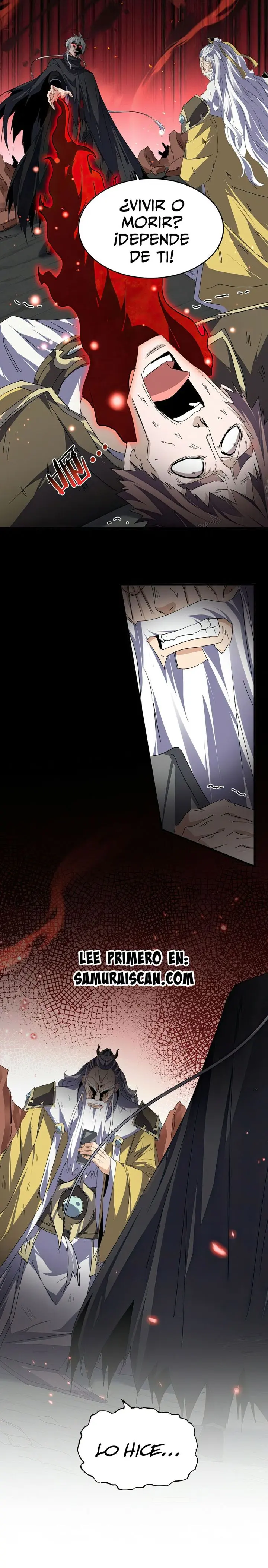 Emperador magico (magic emperor) Capítulo 775 - Page 11