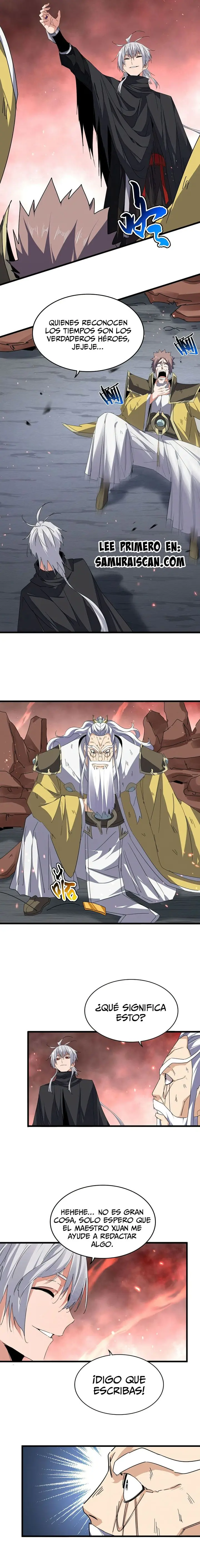 Emperador magico (magic emperor) Capítulo 775 - Page 4