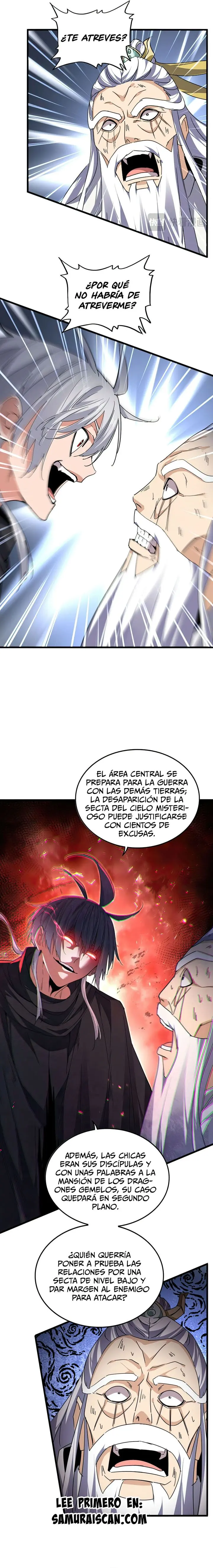 Emperador magico (magic emperor) Capítulo 775 - Page 6