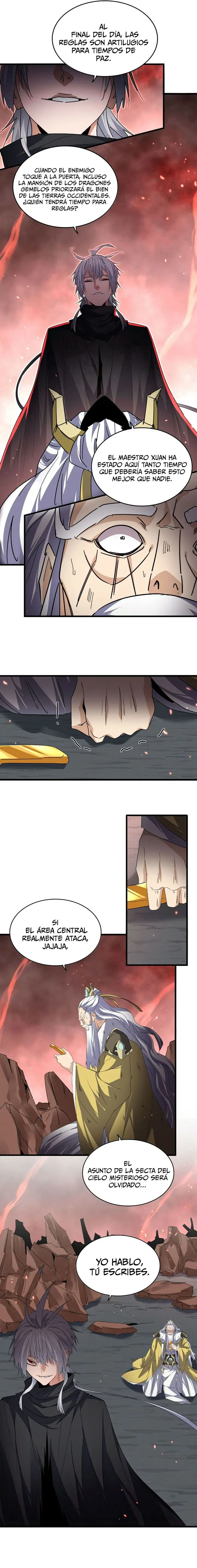 Emperador magico (magic emperor) Capítulo 775 - Page 7