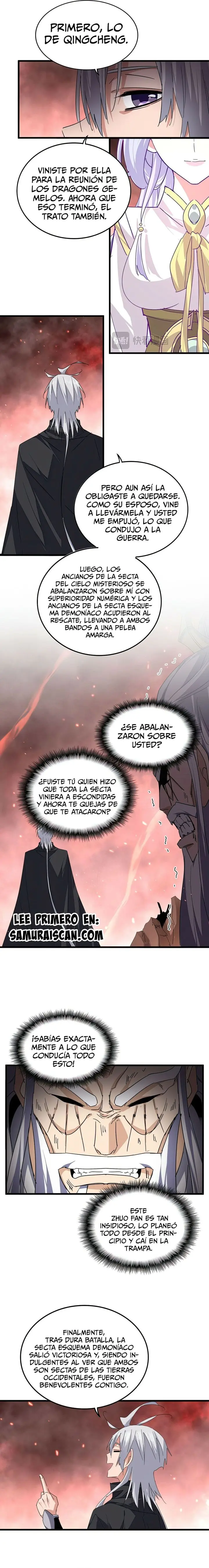 Emperador magico (magic emperor) Capítulo 775 - Page 8